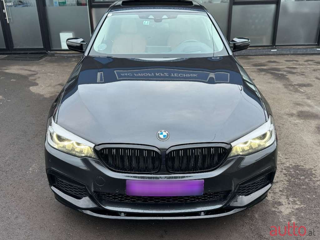 2017' BMW 5Er-Reihe photo #4