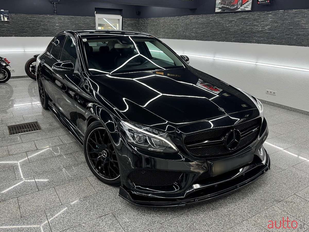 2015' Mercedes-Benz C-Klasse photo #2