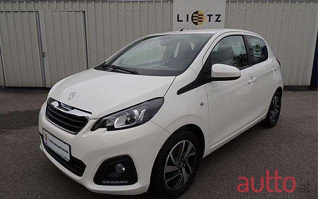 2014' Peugeot 108 photo #1