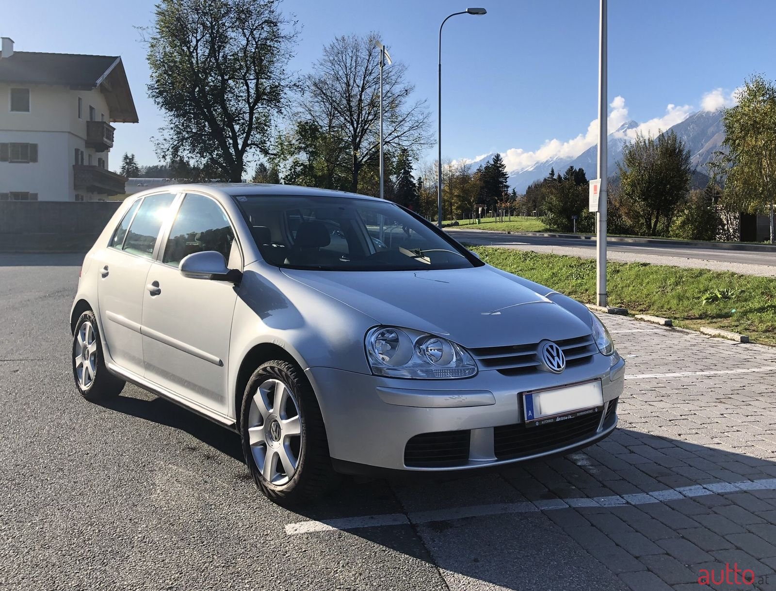 2007' Volkswagen Golf V photo #4