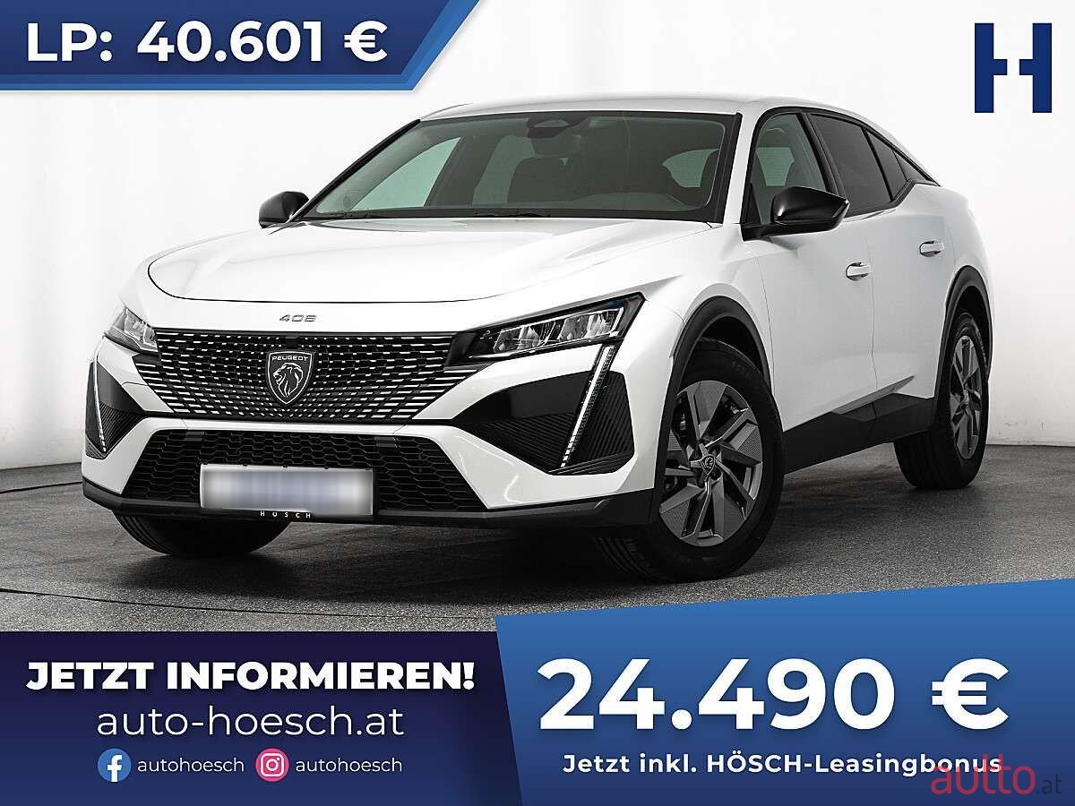2024' Peugeot 408 photo #1