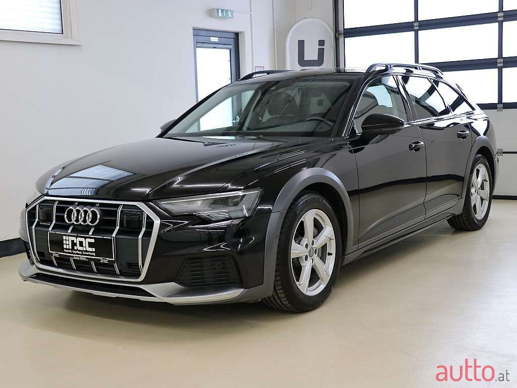 2019' Audi A6 Allroad photo #5