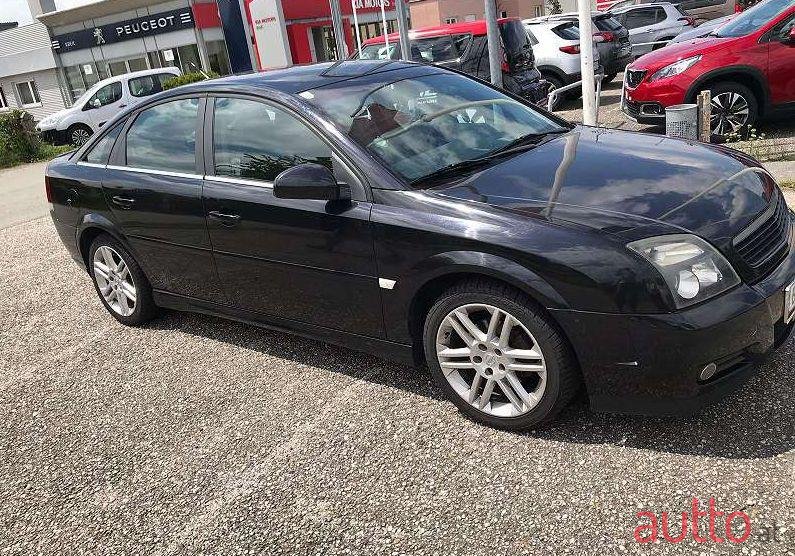 2003' Opel Vectra photo #1