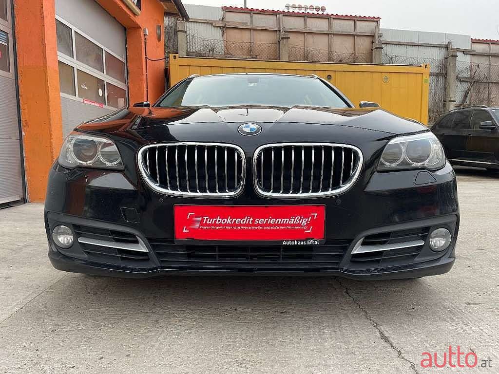 2014' BMW 5Er-Reihe photo #5