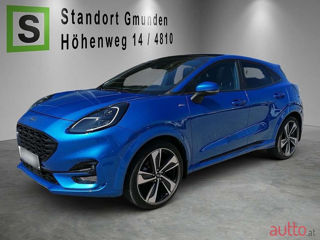 2020' Ford Puma photo #1