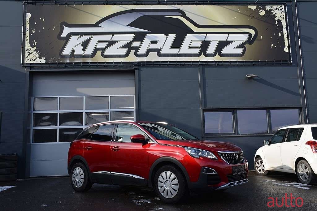 2018' Peugeot 3008 photo #1