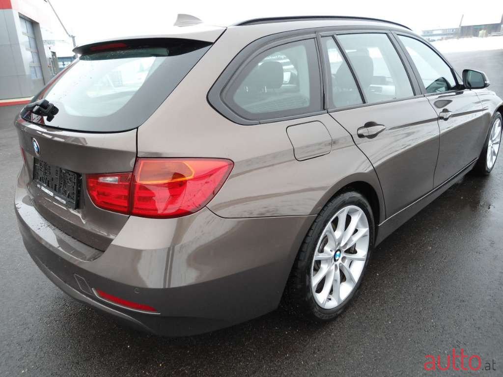 2014' BMW 3Er-Reihe photo #3