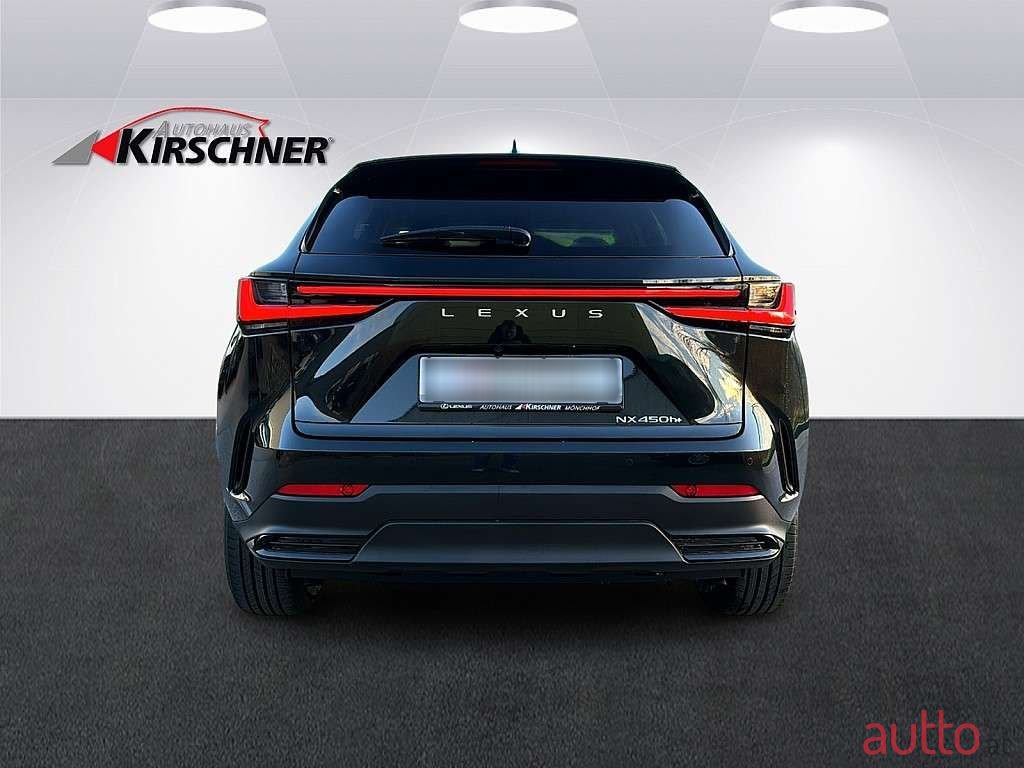 2024' Lexus NX photo #4