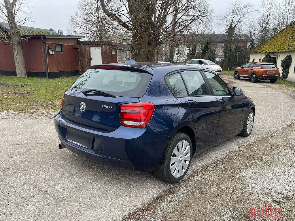 2012' BMW 1Er-Reihe photo #5