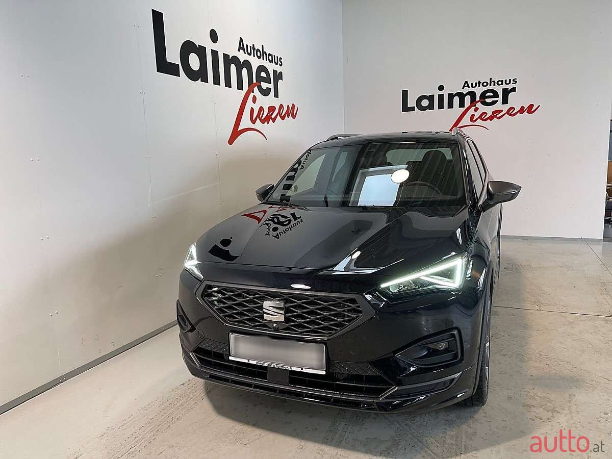 2021' SEAT Tarraco photo #2