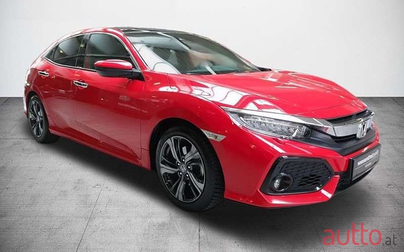 2017' Honda Civic photo #1