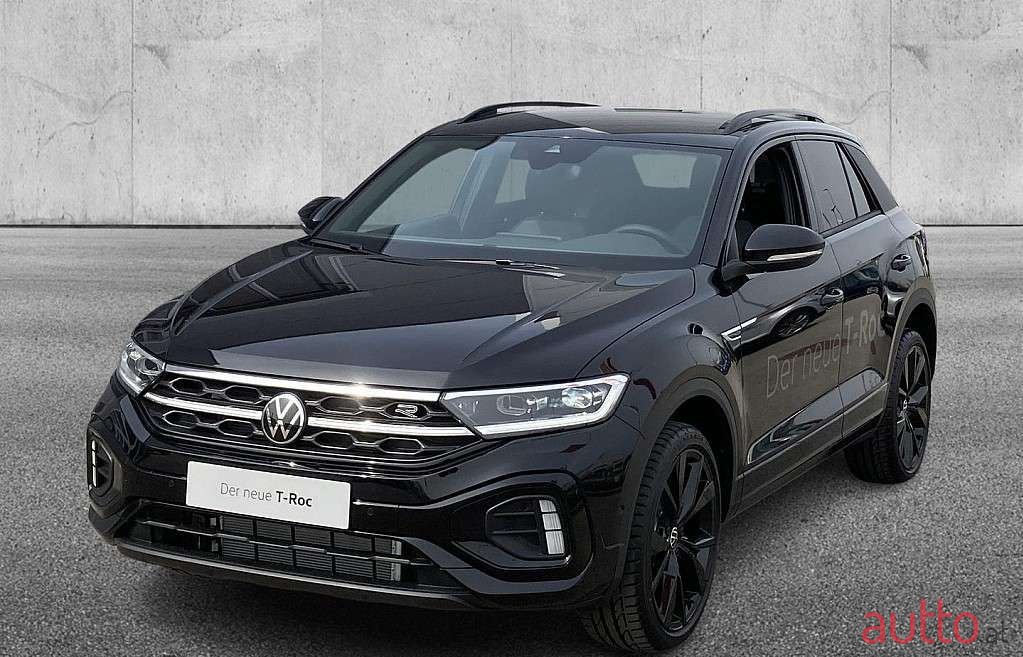 2022' Volkswagen T-Roc photo #1