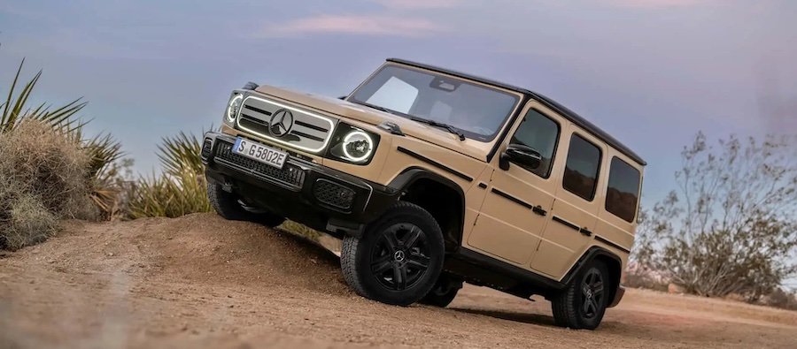 Mercedes G580
