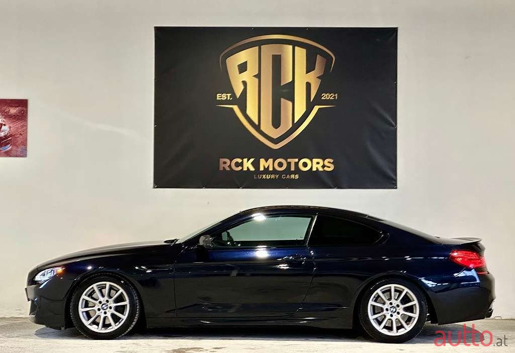 2012' BMW 6Er-Reihe photo #5