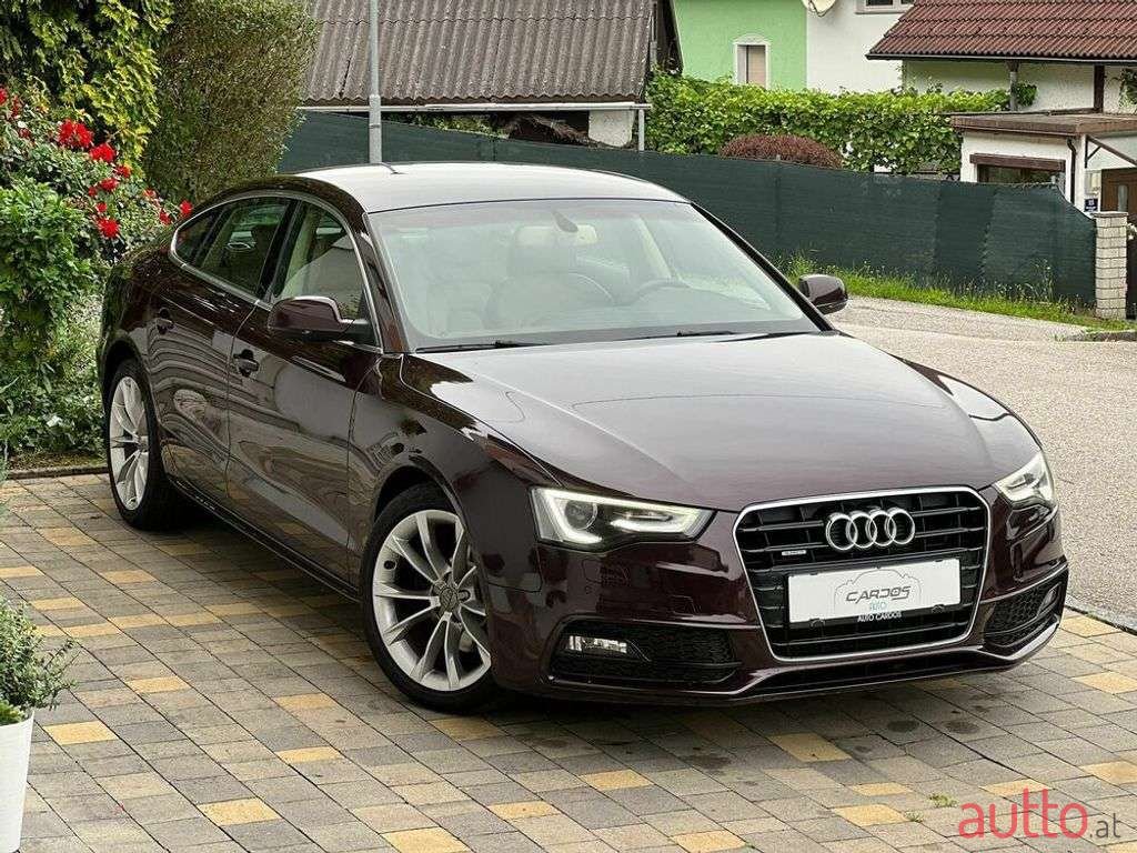 2014' Audi A5 photo #1