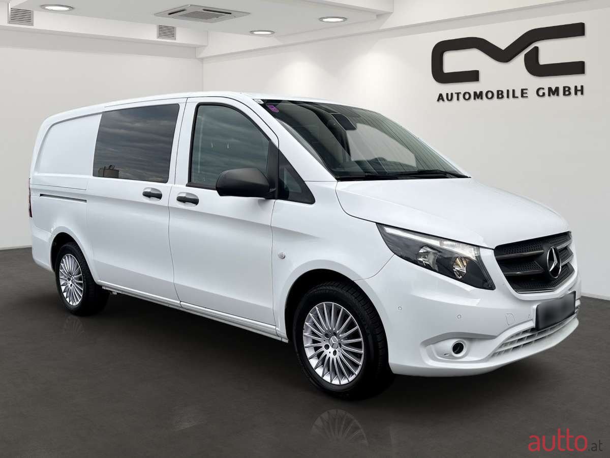 2017' Mercedes-Benz Vito photo #2