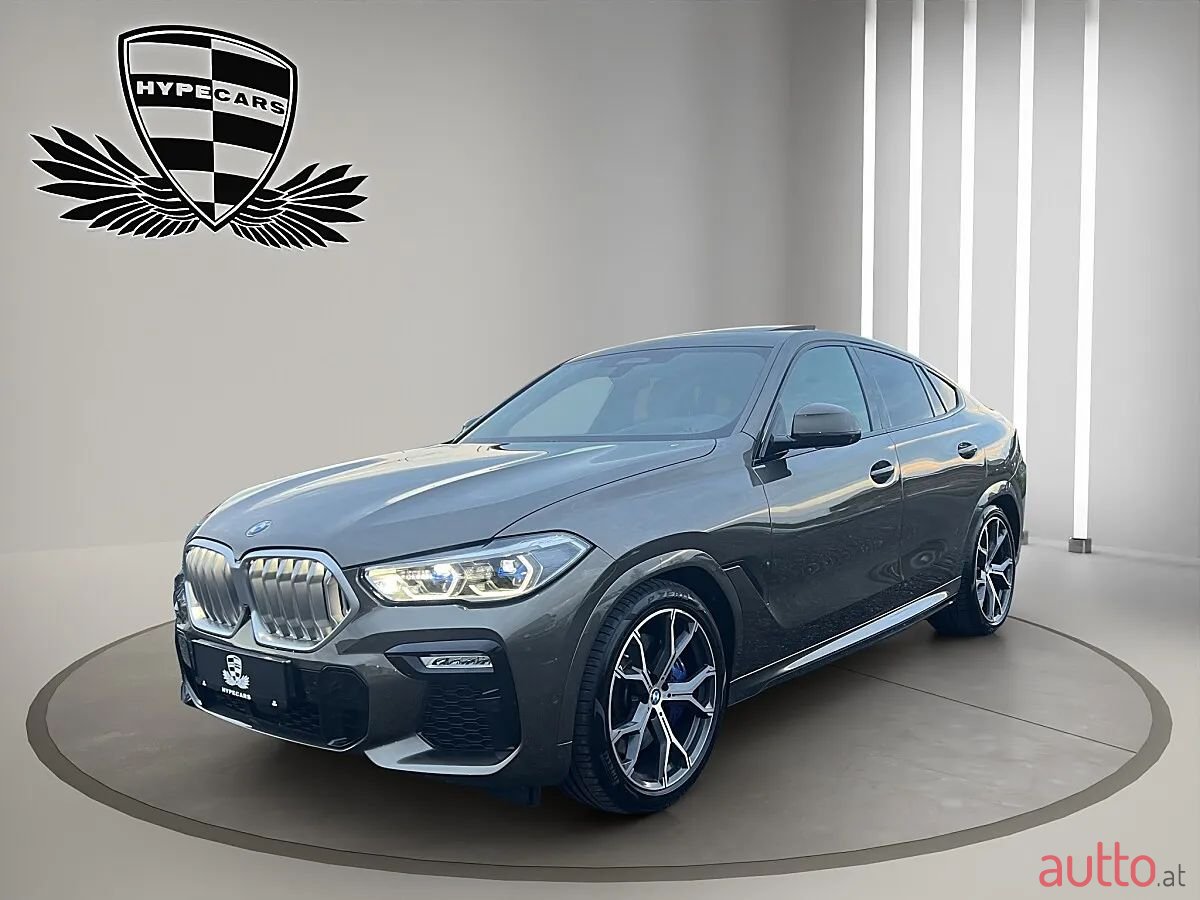 2020' BMW X6 photo #1