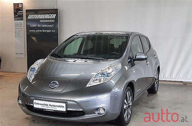 2016' Nissan Leaf photo #1