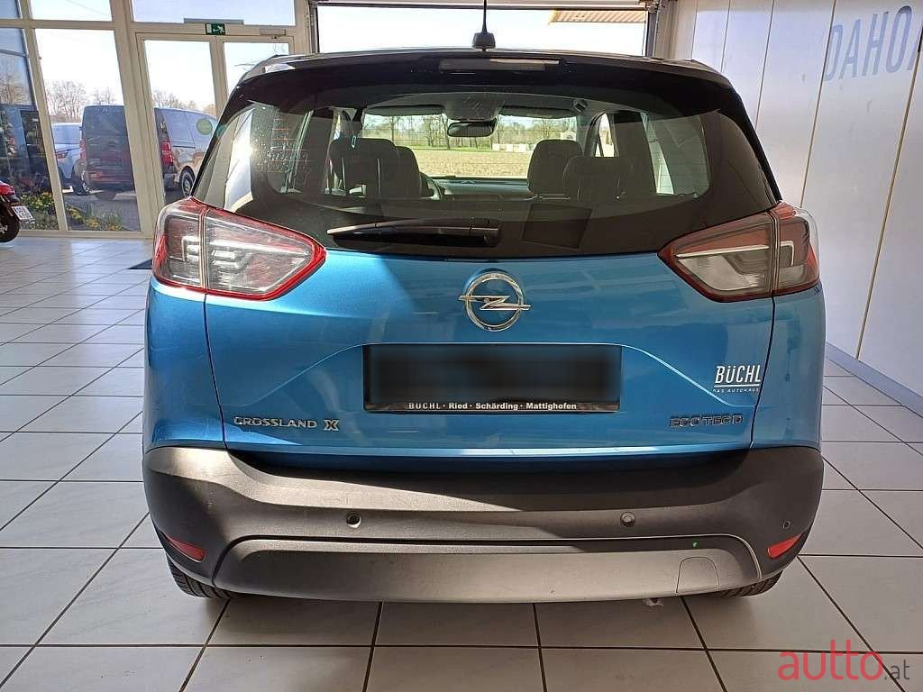 2019' Opel Crossland X photo #4