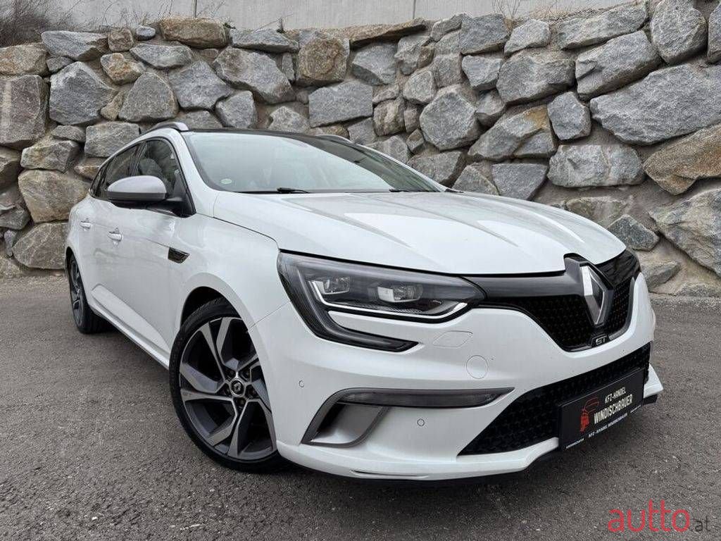 2018' Renault Megane photo #1