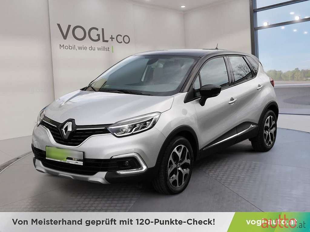 2019' Renault Captur photo #1