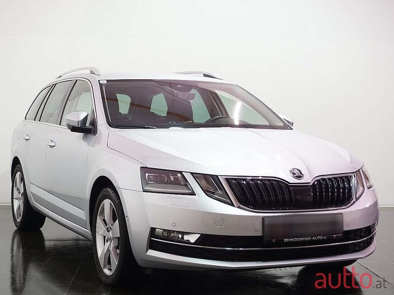 2019' Skoda Octavia photo #1