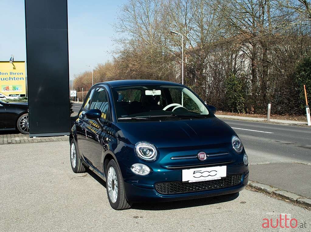2021' Fiat 500 photo #2