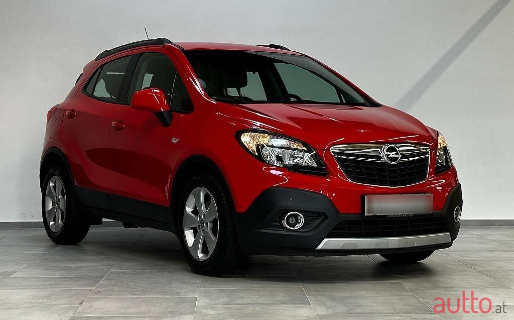 2015' Opel Mokka photo #3