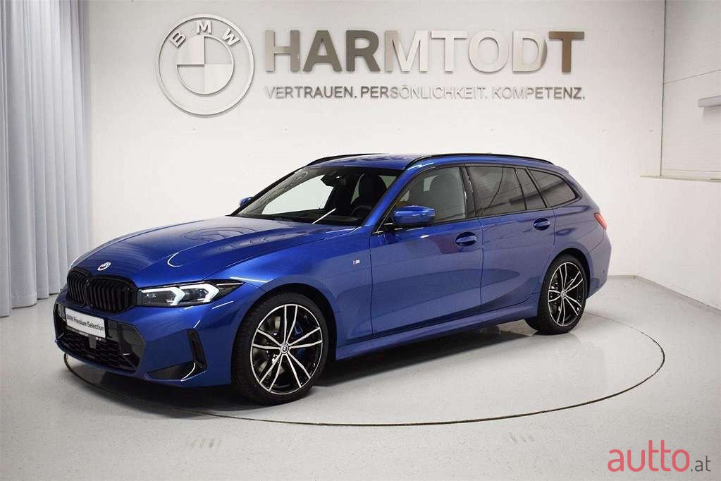 2022' BMW 3Er-Reihe photo #1