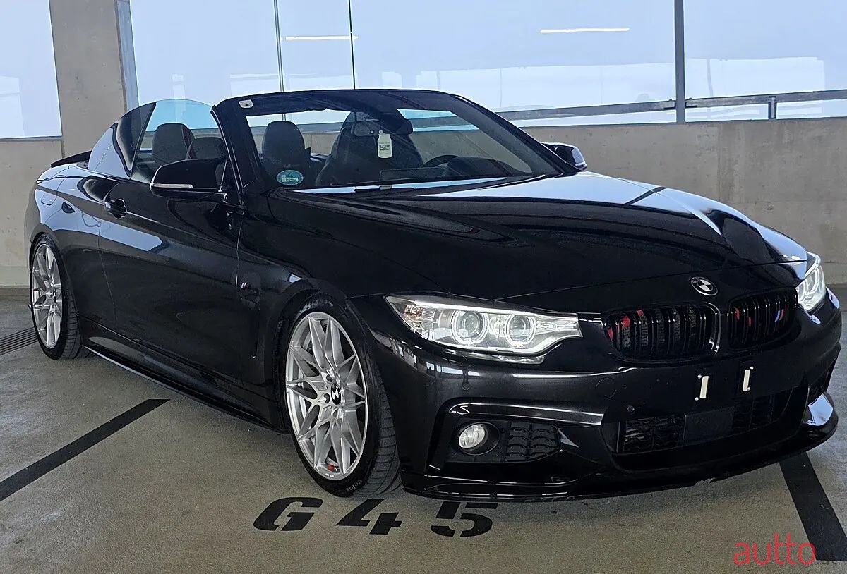 2016' BMW 4Er-Reihe photo #2