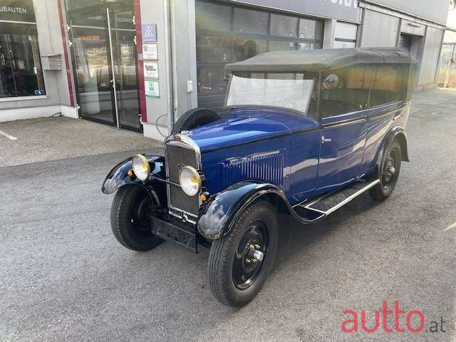 1931' Peugeot 201 photo #1