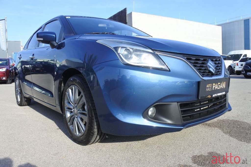 2017' Suzuki Baleno photo #6