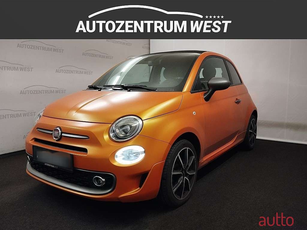2021' Fiat 500C photo #1