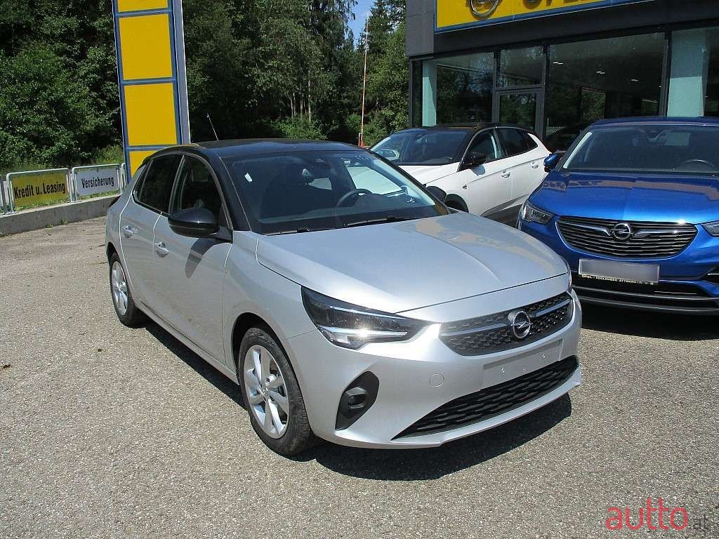 2022' Opel Corsa photo #1