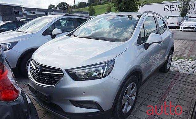 2018' Opel Mokka photo #1