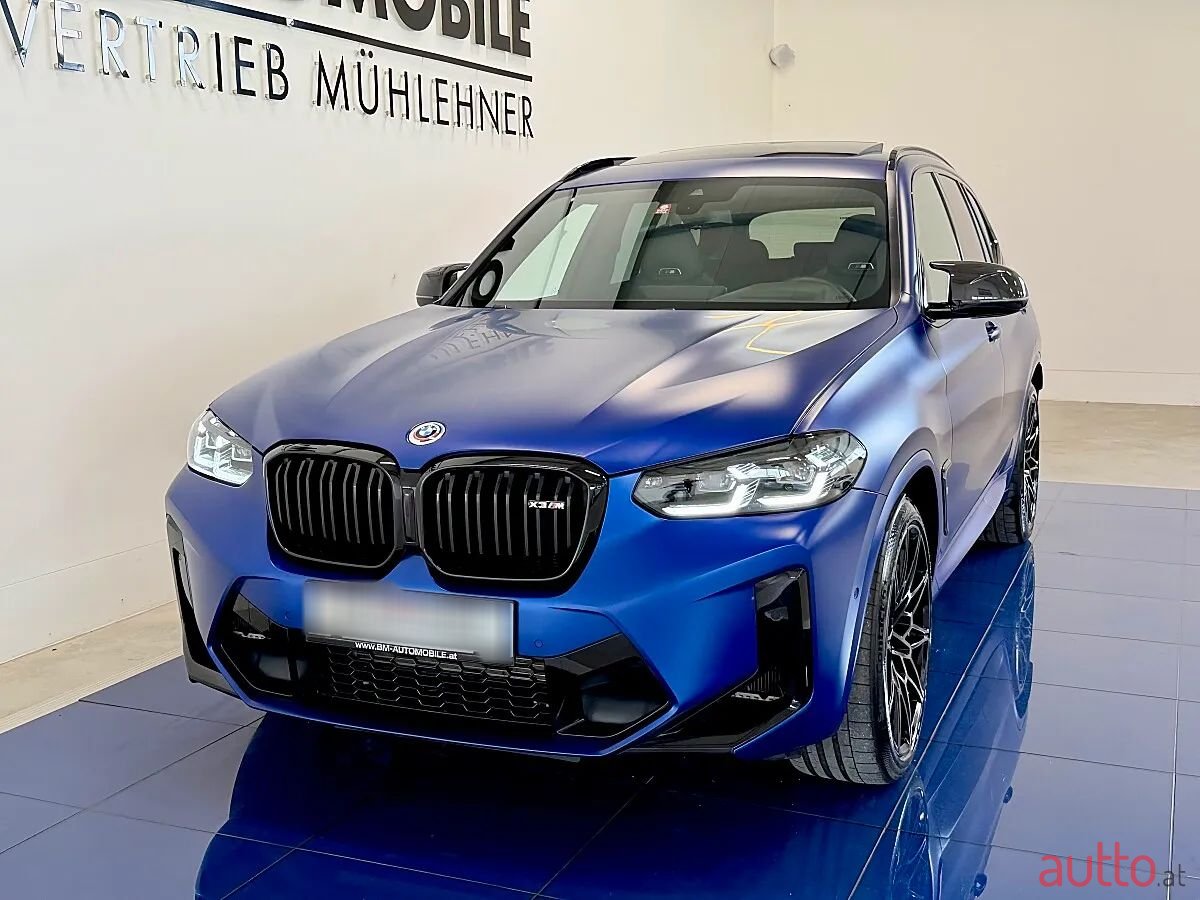 2022' BMW X3 photo #3