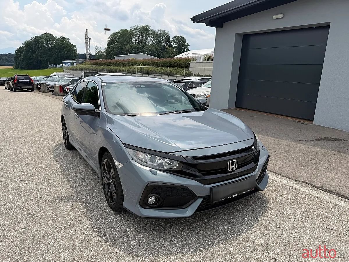 2019' Honda Civic photo #4