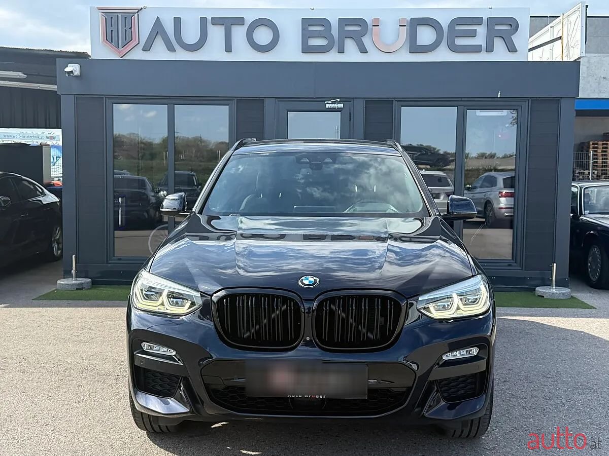 2018' BMW X3 photo #4