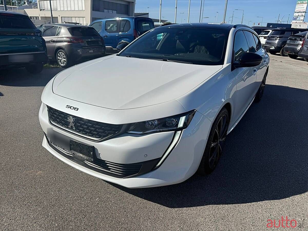 2019' Peugeot 508 photo #1