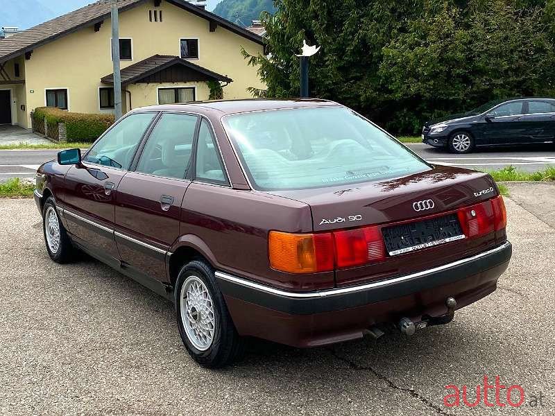 1988' Audi 80 photo #5