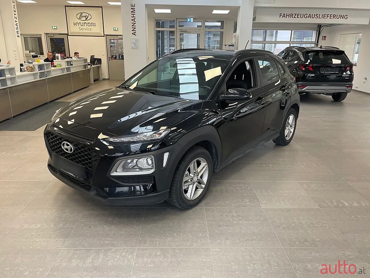 2019' Hyundai Kona photo #1