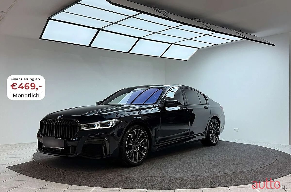 2020' BMW 7Er-Reihe photo #1