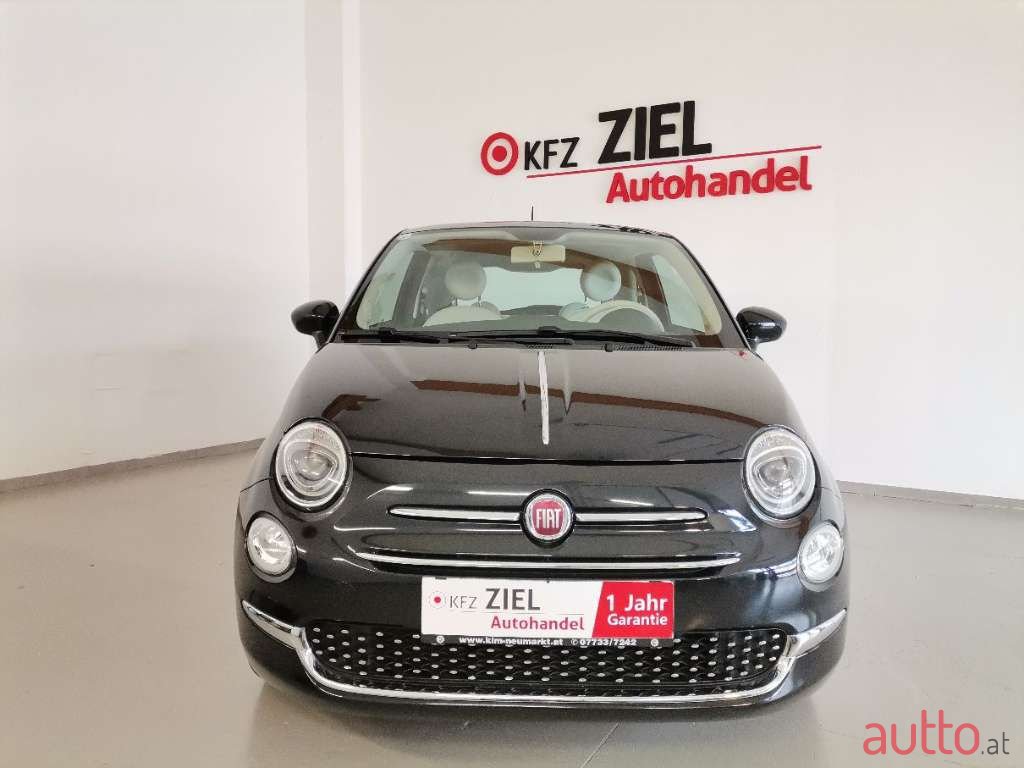 2017' Fiat 500 photo #2