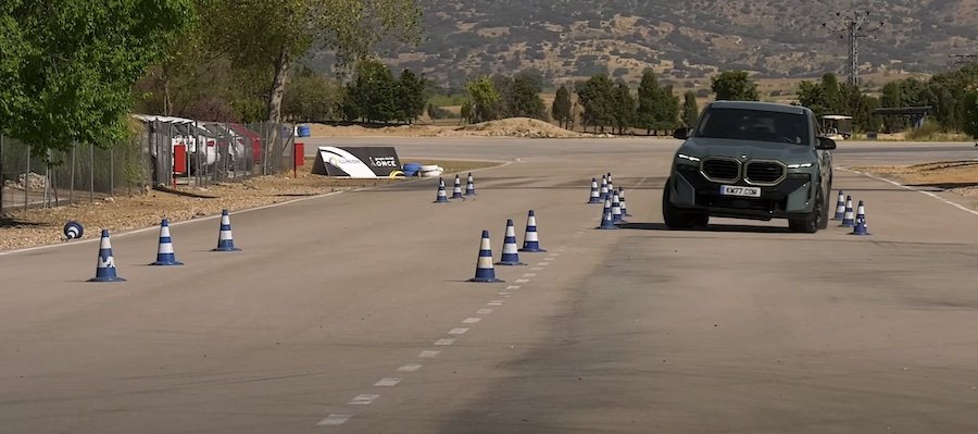 BMW XM Moose Test Proves The Super SUV Doesn't Like Corners