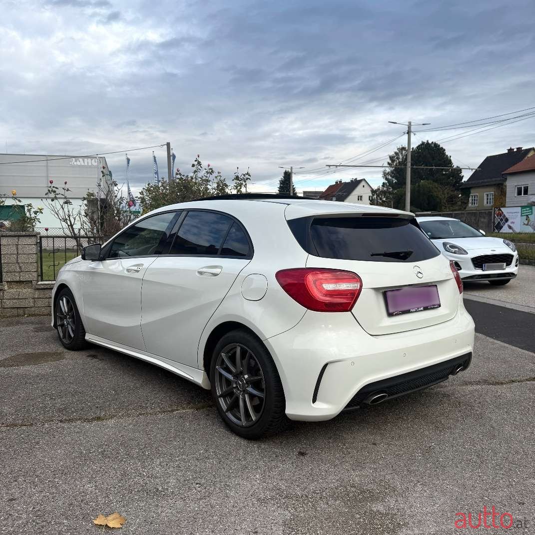 2013' Mercedes-Benz A-Klasse photo #4