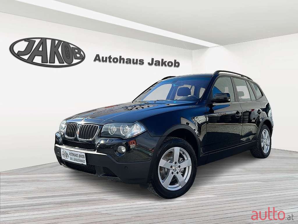 2009' BMW X3 photo #1