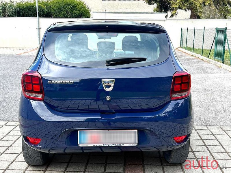 2020' Dacia Sandero photo #6