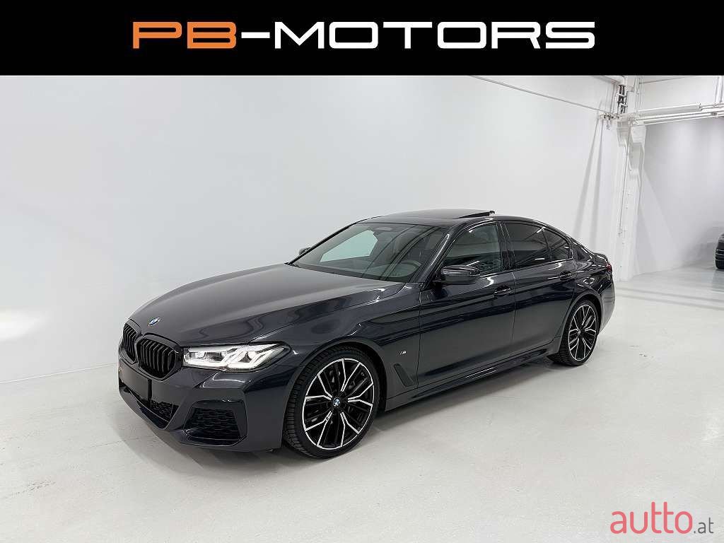 2022' BMW 5Er-Reihe photo #1