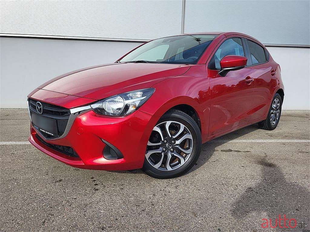 2018' Mazda Mazda2 photo #1