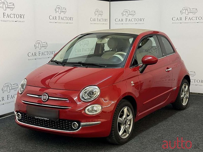 2016' Fiat 500C photo #1